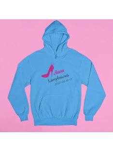   (Választható névvel) lánybúcsú (választható dátummal) pulóver