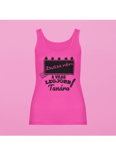   (Választható név) néni a világ legjobb tanára női atléta