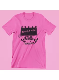   (Választható név) néni a világ legjobb tanára női póló