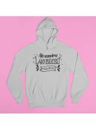 (Választható névvel) (v3) lánybúcsúja (választható dátummal) pulóver