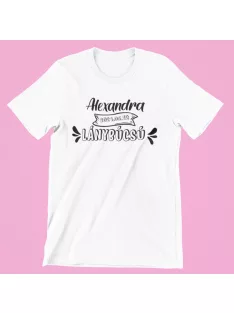    (Választható névvel) (v4) (választható dátummal) lánybúcsú női póló