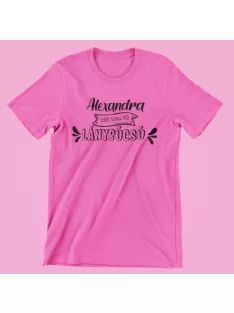    (Választható névvel) (v4) (választható dátummal) lánybúcsú női póló