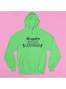 (Választható névvel) (v4) (választható dátummal) lánybúcsú pulóver