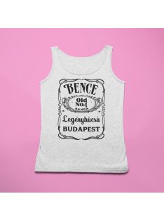   (Választható névvel) Legénybúcsú (választható várossal) férfi atléta