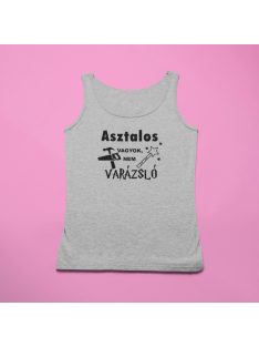 Asztalos vagyok, nem varázsló férfi atléta