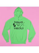 Értékesítő vagyok, nem varázsló pulóver