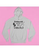 Értékesítő vagyok, nem varázsló pulóver