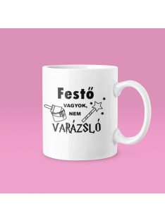 Festő vagyok, nem varázsló bögre