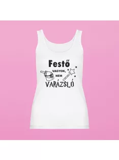 Festő vagyok, nem varázsló női atléta