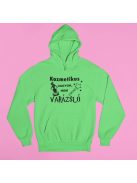 Kozmetikus vagyok, nem varázsló pulóver