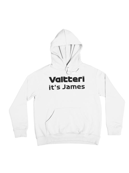 valterri it's james - lewis hamilton pulover