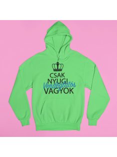  Csak nyugi, vendéglátós vagyok pulóver