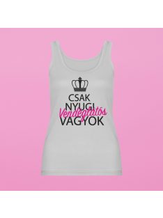 Csak nyugi, vendéglátós vagyok (v2) női atléta