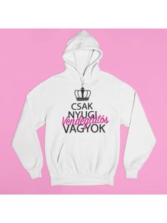  Csak nyugi, vendéglátós vagyok (v2) pulóver