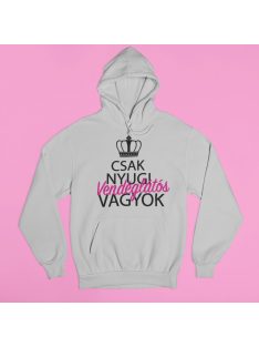  Csak nyugi, vendéglátós vagyok (v2) pulóver