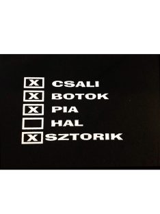 Vicces lábtörlő - csalik, botok, pia, hal, sztorik