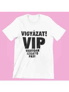 Vigázat VIP póló