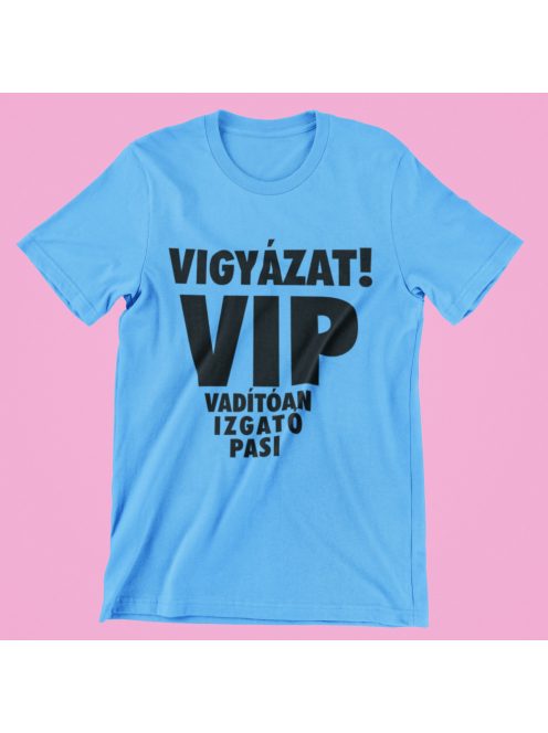 Vigázat VIP póló