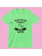 Vigyázz velem, vérbeli Bak vagyok férfi póló