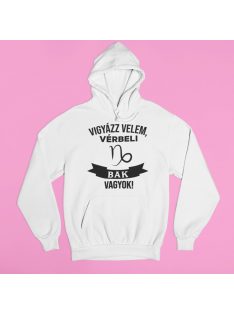 Vigyázz velem, vérbeli Bak vagyok pulóver