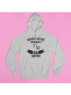 Vigyázz velem, vérbeli Bak vagyok pulóver