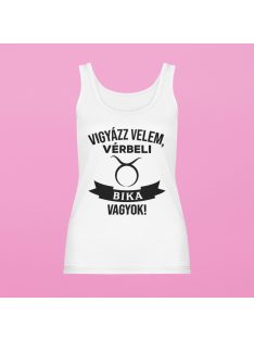 Vigyázz velem, vérbeli Bika vagyok női atléta