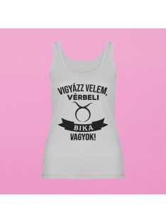 Vigyázz velem, vérbeli Bika vagyok női atléta