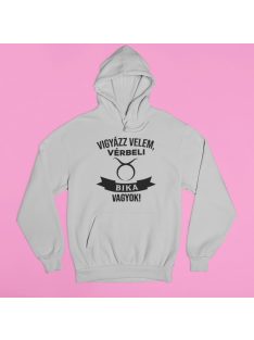 Vigyázz velem vérbeli Bika vagyok pulóver
