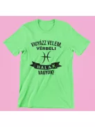 Vigyázz velem, vérbeli Halak vagyok férfi póló