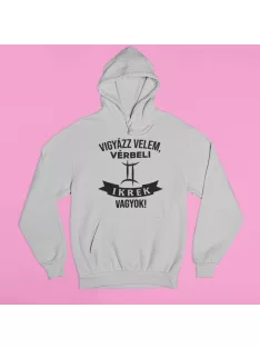 Vigyázz velem, vérbeli Ikrek vagyok pulóver