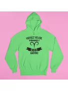 Vigyázz velem, vérbeli Kos vagyok pulóver