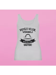Vigyázz velem, vérbeli Mérleg vagyok női atléta