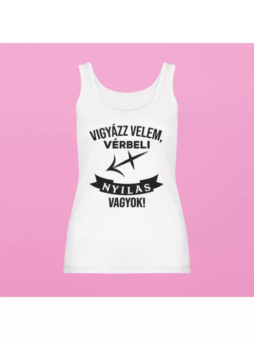 Vigyázz velem, vérbeli Nyilas vagyok női atléta