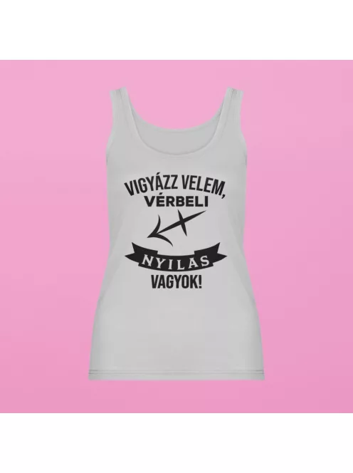 Vigyázz velem, vérbeli Nyilas vagyok női atléta