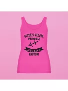 Vigyázz velem, vérbeli Nyilas vagyok női atléta