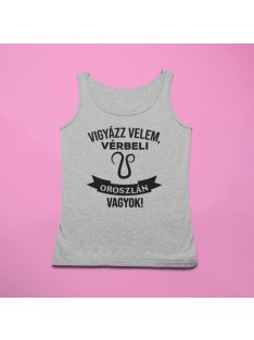 Vigyázz velem, vérbeli Oroszlán vagyok férfi atléta