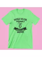 Vigyázz velem, vérbeli Oroszlán vagyok férfi póló