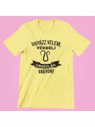 Vigyázz velem, vérbeli Oroszlán vagyok női póló