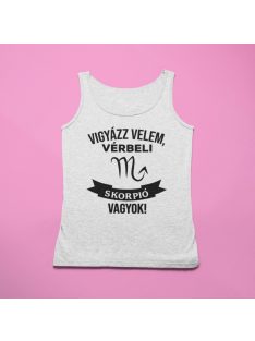 Vigyázz velem, vérbeli Skorpió vagyok férfi atléta