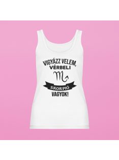 Vigyázz velem, vérbeli Skorpió vagyok női atléta