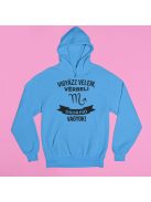 Vigyázz velem, vérbeli Skorpió vagyok pulóver