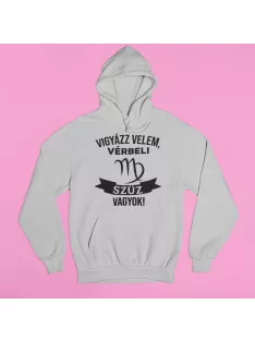 Vigyázz velem, vérbeli Szűz vagyok pulóver