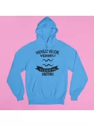 Vigyázz velem, vérbeli Vízöntő vagyok pulóver