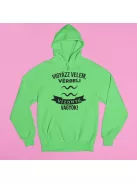 Vigyázz velem, vérbeli Vízöntő vagyok pulóver