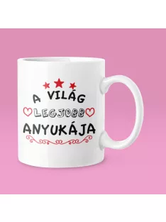 A világ legjobb anyukája bögre
