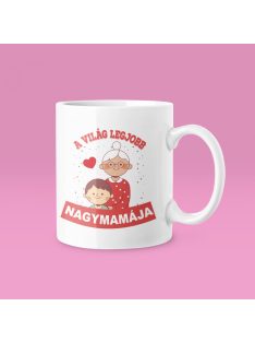 A világ legjobb nagymamája bögre