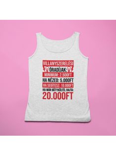 Villanyszerelési óradíjak férfi atléta