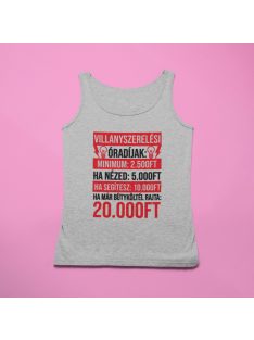 Villanyszerelési óradíjak férfi atléta