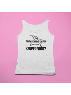   Villanyszerelő vagyok, neked mi a szupererőd? férfi atléta