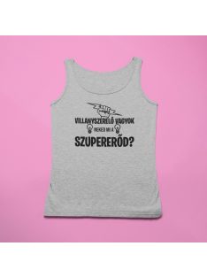   Villanyszerelő vagyok, neked mi a szupererőd? férfi atléta